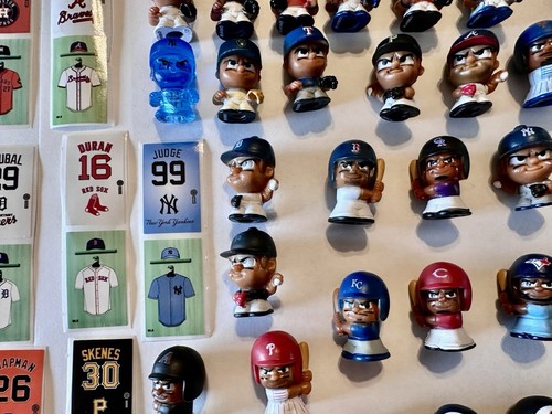 2025 MLB TeenyMates Full Locker Set Includes Labels/Lockers/Benches + RARE JUDGE - Picture 14 of 24