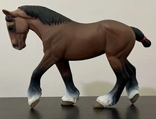 Safari Ltd. Clydesdale Horse Mare Toy Figure