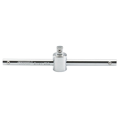 Draper Expert Satin Chrom Schiebe-T-Bar Micro Satin Finish 1/4'' Vierkantantrieb