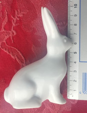 FÜRSTENBERG JAHRESHASE v 1998 weiß glasiert Rarität Sammler einwandfrei erhalten