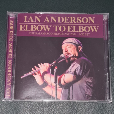 Ian Anderson Elbow To Elbow Live Rock Album 2CD 2002 CD (ZC2CD108)