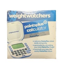 Weight Watchers Points Plus Calculator Daily And Weekly PointsPlus Tracker NIB 