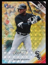2017 Bowman Platinum Gold 1/1 Yoan Moncada #25 7c5