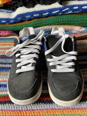 Nike Court Force Low Men s 9 NEW Unworn Black White Blue 2008 317408-012
