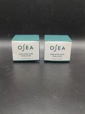 2x Osea Salts Of The Earth Body Scrub 1 Oz 30 g Travel Size NIB