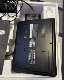 Sega Genesis Console CIB Sonic System Tested Complete w/ Inserts Box Protector