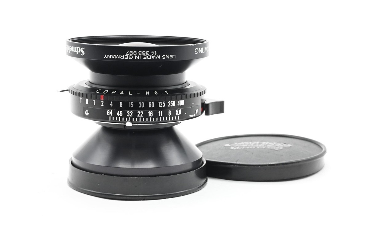 Schneider 210mm f5.6 APO Symmar MC Copal 1 Lens #997 | eBay