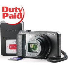Mint Sony Cyber-shot DSC-HX30V Black Digital Camera Language Japanese only JAPAN