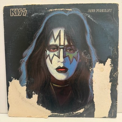 KISS   Ace Frehley 1978 Solo Album Casablanca NBLP 7121 - No Poster AS IS / READ