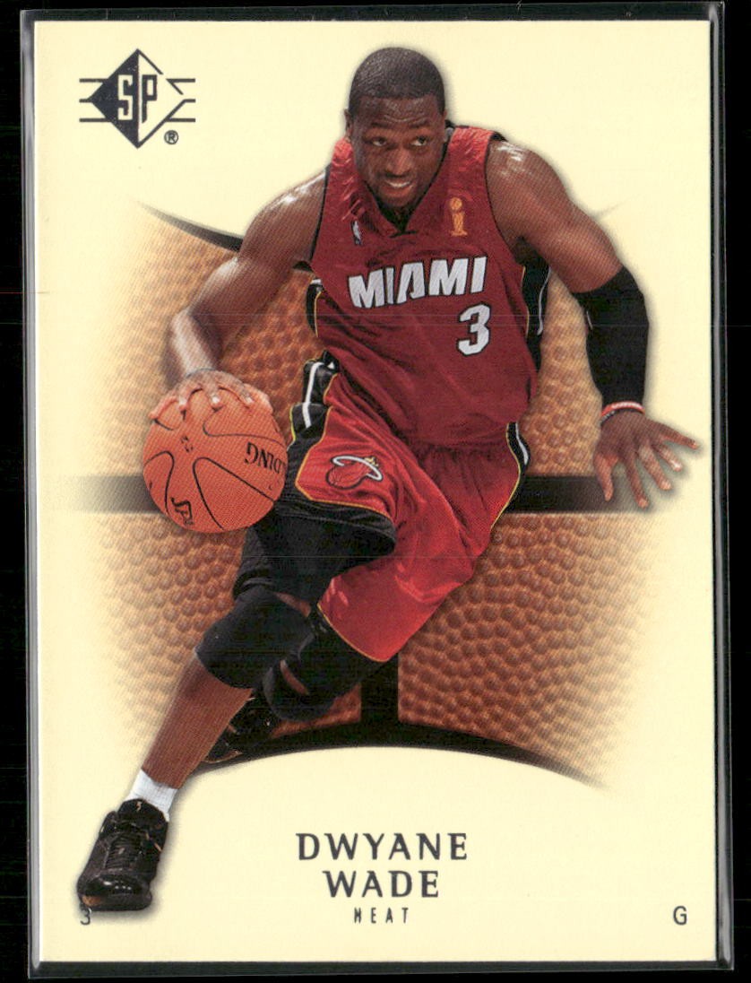 Dwyane Wade #64 (Basketball Cards 2007 SP Authentic) — is it worth grading?