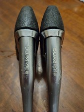 Leve freni Shimano Dura Ace bl 7402 per bici da corsa d' epoca anni 80