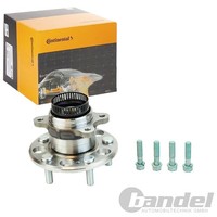 Continental Radlagersatz Hinten Passend FüR Hyundai Elantra I30 KIA Cee'd PRO |