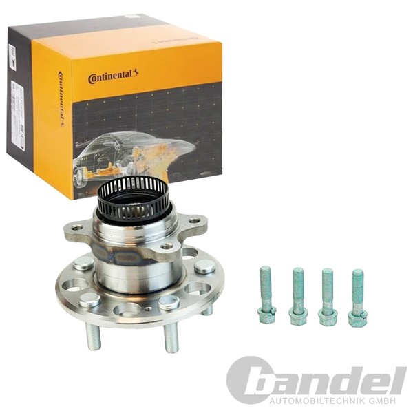 Continental Radlagersatz Hinten Passend FüR Hyundai Elantra I30 KIA Cee'd PRO |-image
