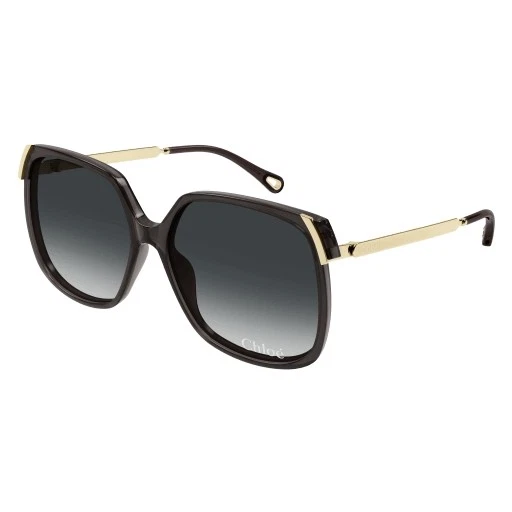 Chloe — NEW Chloe CH0286S Sunglasses 001 GREY 100% AUTHENTIC