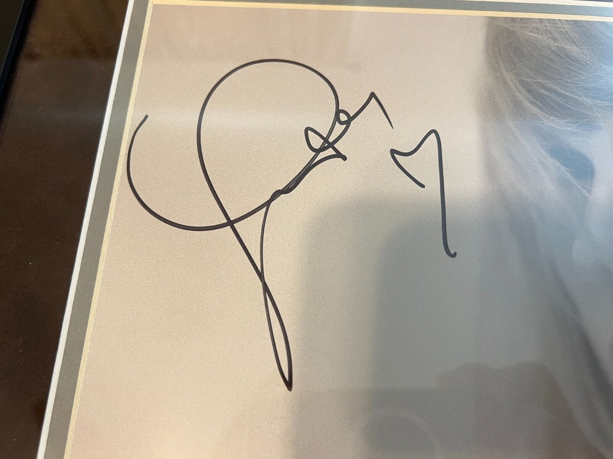 Taylor Swift Signed TTPD Tortured Poets Department Vinyl w/ HEART