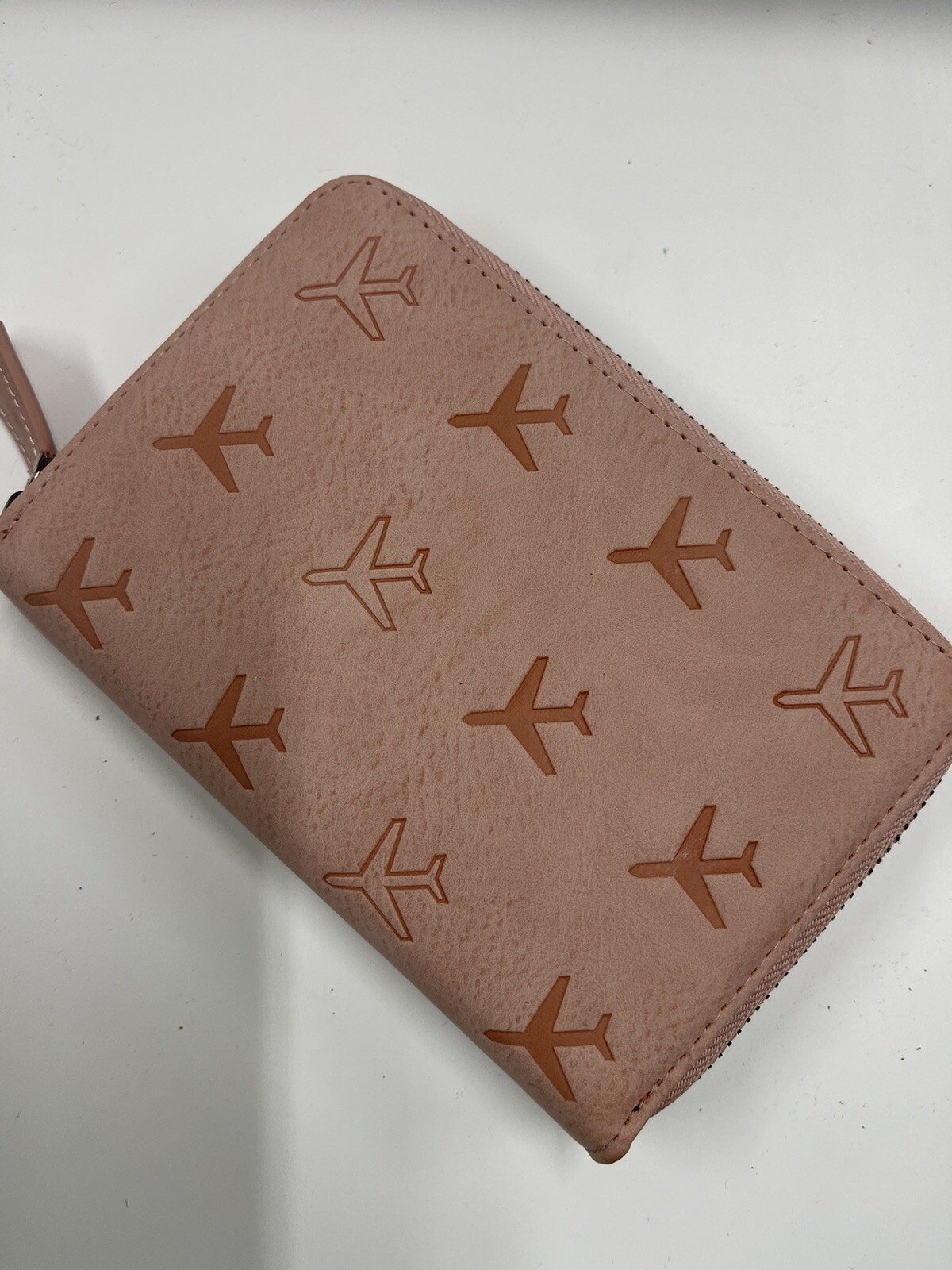 Slim RFID-Blocking Passport Holder for Secure Travel-image