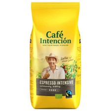 Cafe Intencion Bio De Revêtement Transparent Espresso Intensivo Haricots