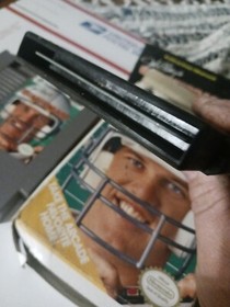 Lot Of 2 Nes Games R.i.b Baseball And John Elways  Quarterback  FREE SHIPPING!!!