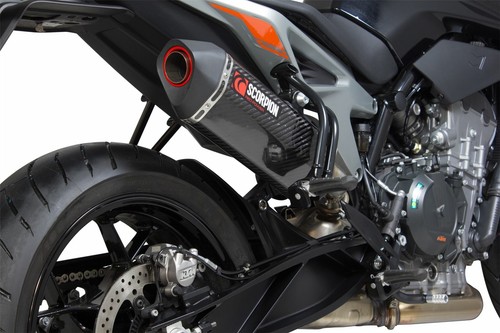 Scorpion Auspuff Serket parallel Slipper Kohlefaser KTM 790 Duke 2018 -20 - Bild 2 von 6