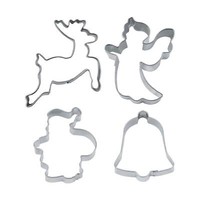 StäDter Ausstechformen / Ausstecher - WeihnachtsbäCkerei