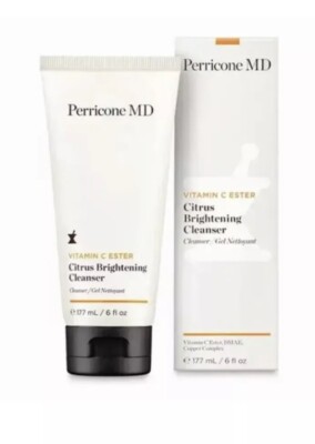 Perricone MD Vitamin C Ester Zitrusfrüchte aufhellender Reiniger 177 ml kostenlose UK-Lieferung