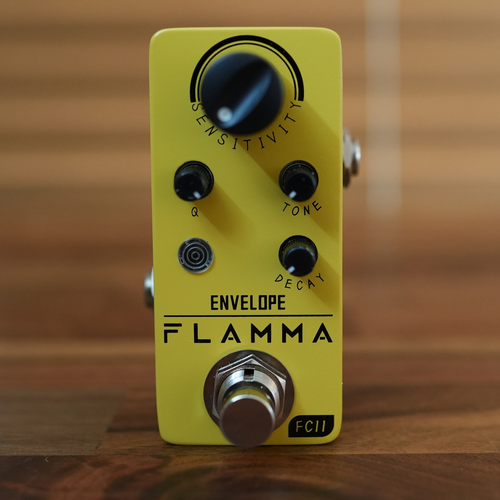 FLAMMA FC11 Auto Wah Hüllkurvenfilter Effektpedal für Gitarre True Bypass