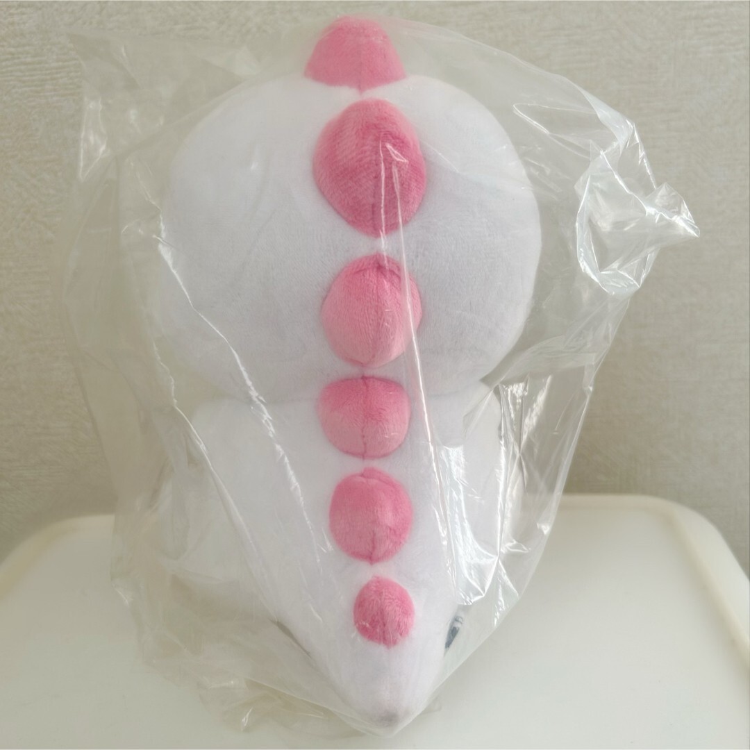 【非売品】Bigo live BIちゃんぬいぐるみ Bigo Live Plush Bi Go Official Dinosaur Blue Boy & Pink Girl