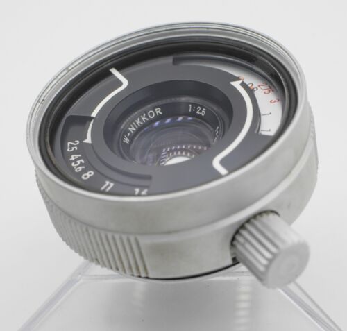 カメラ フィルムカメラ Nikon W-Nikkor 35mm F2.5 Nikonos I II Underwater Camera Lens - Chrome | eBay