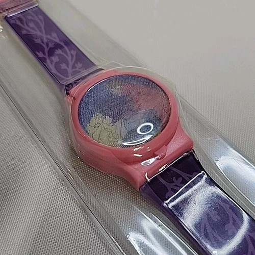 Reloj Disney La Bella Durmiente Niños Vintage Años 90 - Nuevo en Paquete Nuevo - Imagen 3 de 4