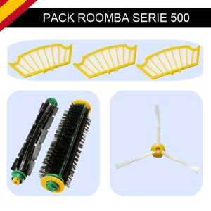 RECAMBIOS COMPATIBLE CON ROOMBA SERIE 500. ACCESORIOS Y REPUESTOS: 555,  560 | eBay
