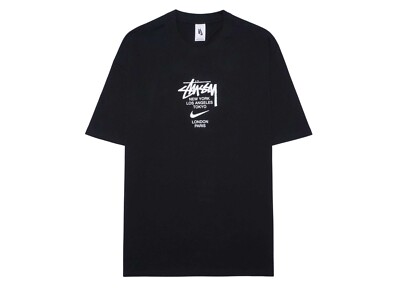 Nike x Stussy International T-Shirt 未使用 Nike x Stussy International T-Shirt WhiteNike x Stussy