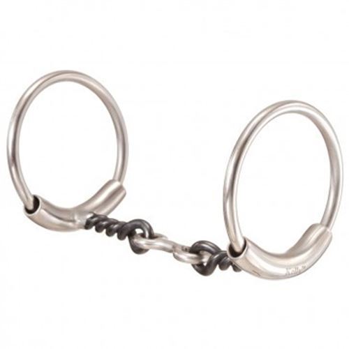 Kelly Silver Star No Pinch 3 Piece Snaffle - Picture 1 of 1