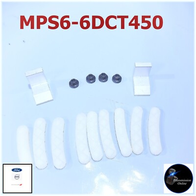 Clutch Blocks Clips MPS6 6DCT450 Powershift Transmission 6 Speed DSG Ford Volvo