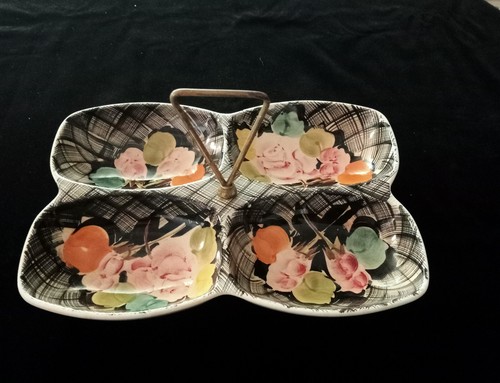 Antipastiera vintage Laveno - Originale anni ’50, in ceramica - Foto 2 di 7