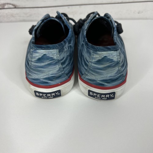 Sperry Top Sider JAWS Special Edition Seacoast Sneakers Shoes Women’s Size 8.5 - Picture 5 of 7