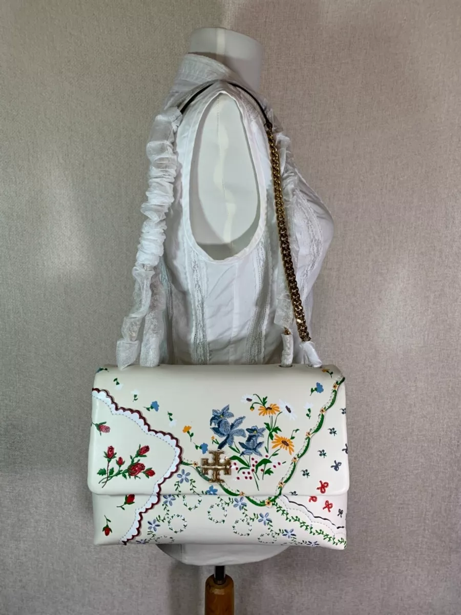 NWT Tory Burch Afternoon Tea Kira Convertible Shoulder Bag 648