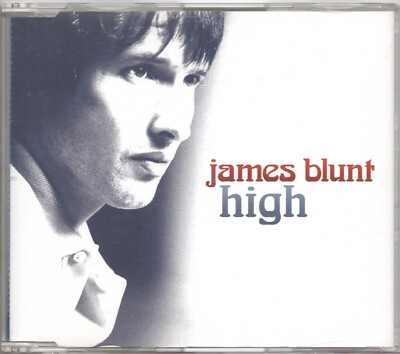 JAMES BLUNT - High - 2005 UK CD Single (Reissue)    *FREE UK POSTAGE*