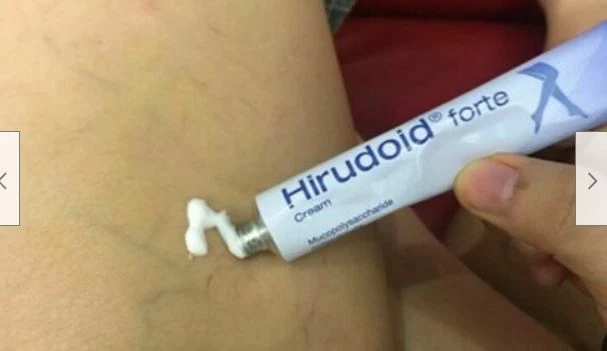 6X40g Hirudoid Forte Cream Varicose Bruises Scars Sprains Veins exp. Nov 2027 - Image 3 of 4