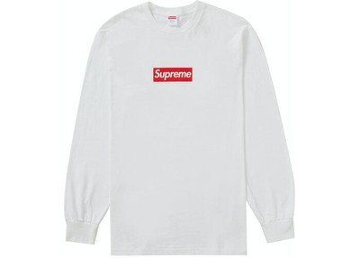 Supreme White Long Sleeve Outlet, 54 
