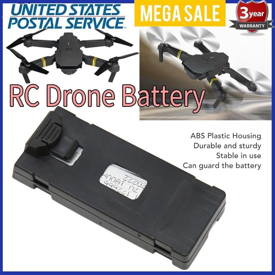 Batería 3.7V 1800mAh Para Drone KY101S – Repuesto Duradero Y Fácil De Instalar