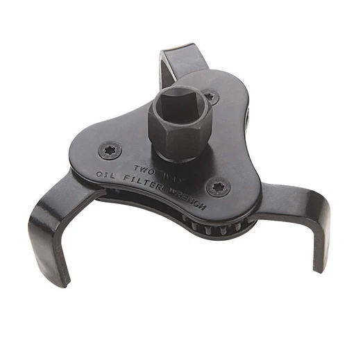 Universal Adjustable Oil Filter Wrench 2-1/2 inch to 4.5 inch Tool Set with 3Jaw