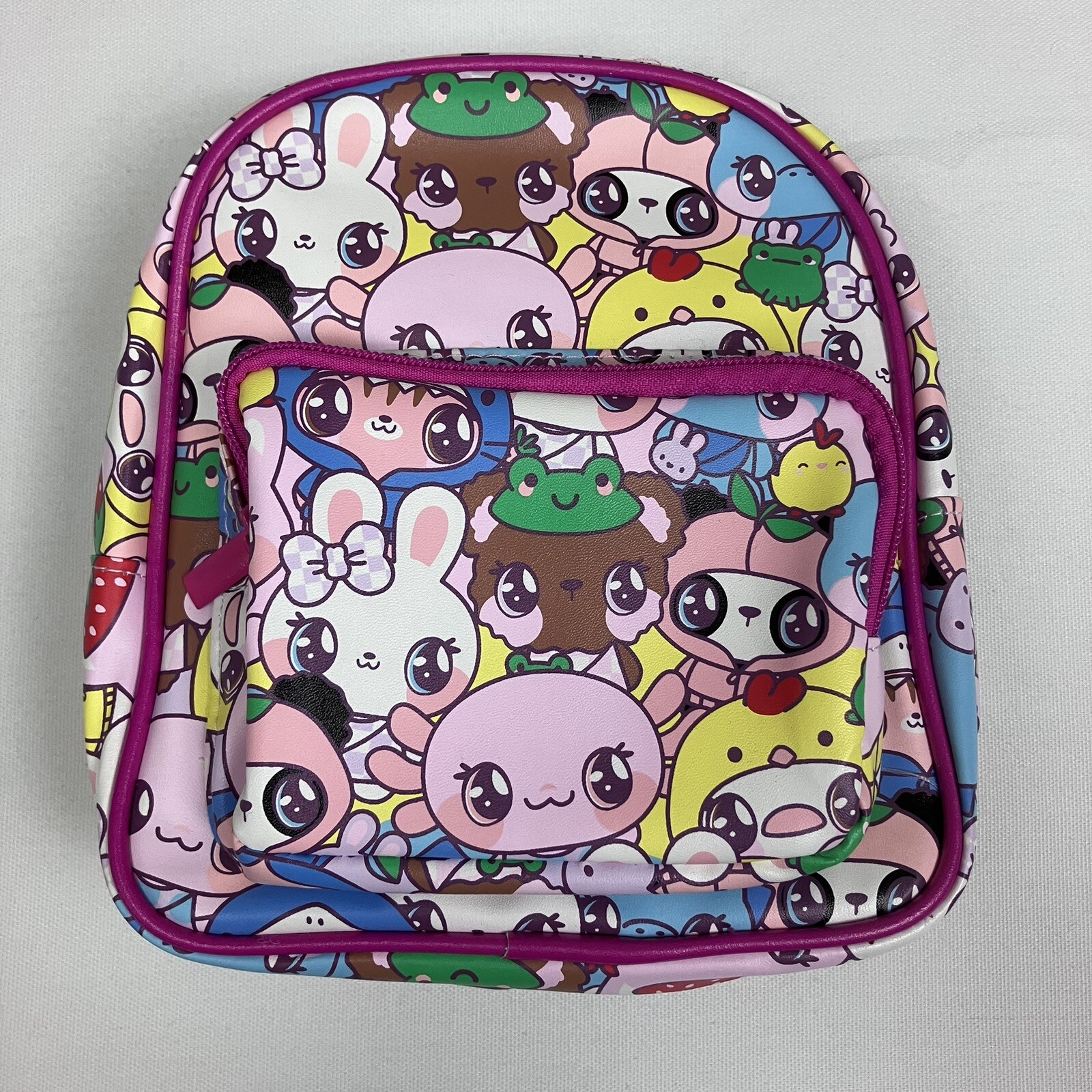 Claire's Club Chibi Critters Crowd Mini Bag Backpack NEW With Shop Tags