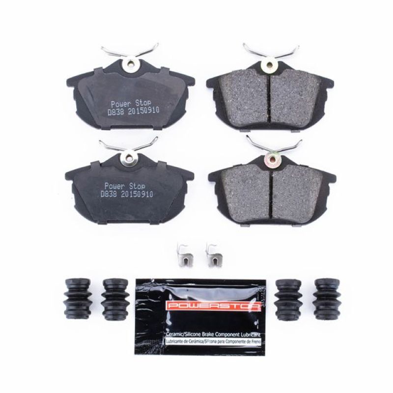 PowerStop Rotor Kit | 2004–2005 Volvo S40 (SC4492) main image 0