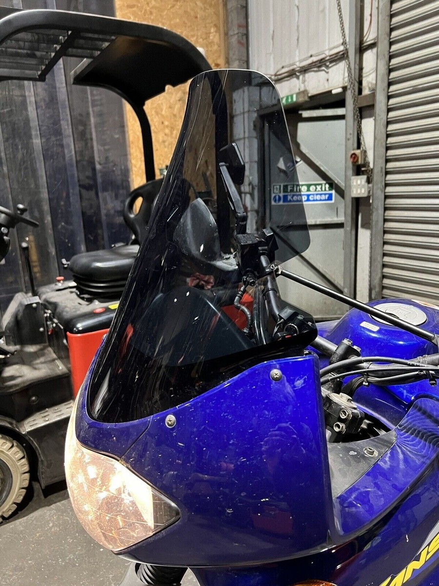 SHORT RALLY SPORT SCREEN HONDA XL 650 V TRANSALP 00-07 TOUR