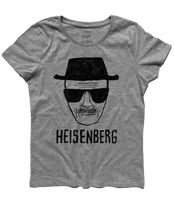 HEISENBERG Damen T-Shirt Walter Hartwell White Methamphetamin Chemie Breking Bad