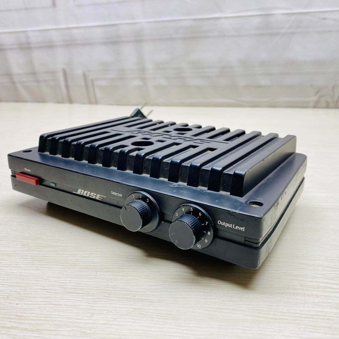 BOSE CORPORATION MODEL 1706 通電のみ確認|アンプ BOSE CORPORATION MODEL 1706 通電のみ確認|アンプ