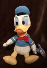 Authentic DISNEY Clubhouse DONALD DUCK Plush Stuffed Animal 12 NEW w/tags