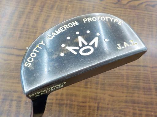 SCOTTY CAMERON PROTOTYPE J.A.T. Putter 35 in w/o Head Cover