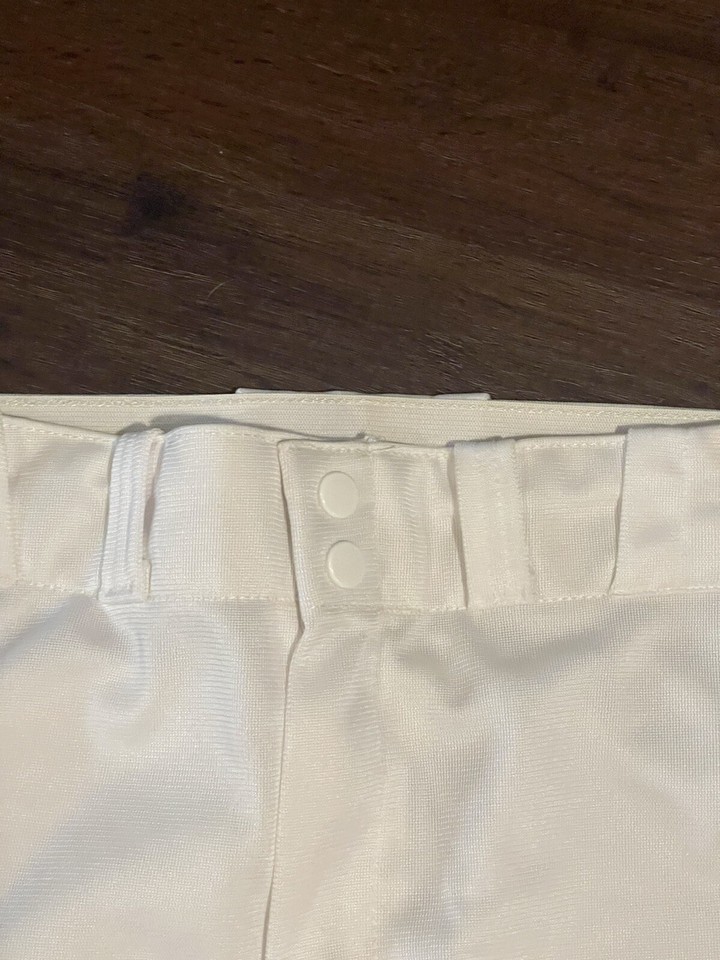 Wilson Youth Baseball PullUp Pants Youth Large YL White eBay