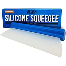 Window Squeegee Silicone Squeegee for Car Windows and Boat Windshields Blade
